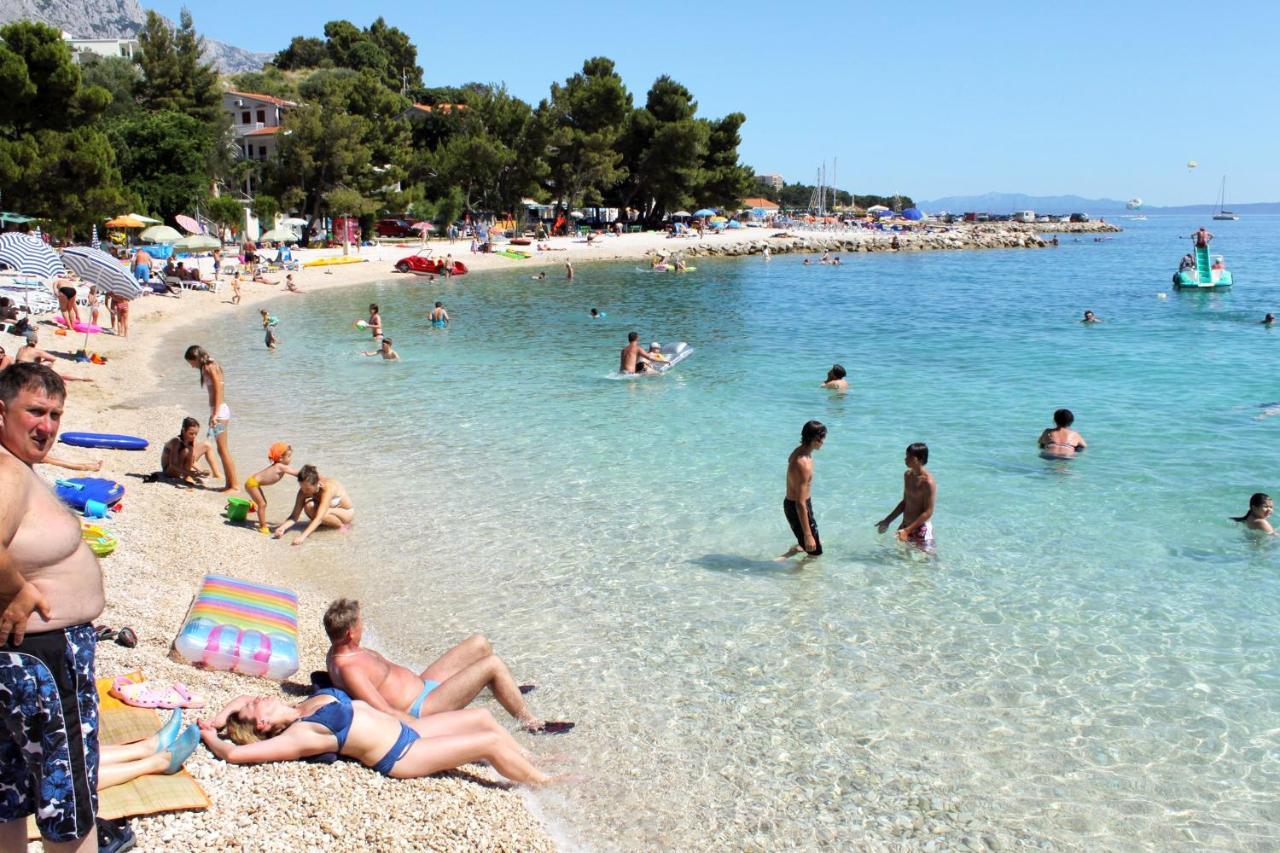 Apartments By The Sea Baska Voda, Makarska - 300 外观 照片
