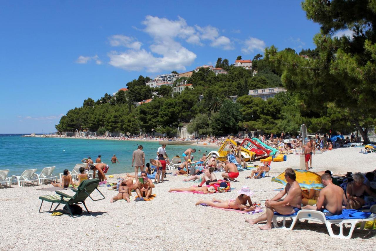 Apartments By The Sea Baska Voda, Makarska - 300 外观 照片