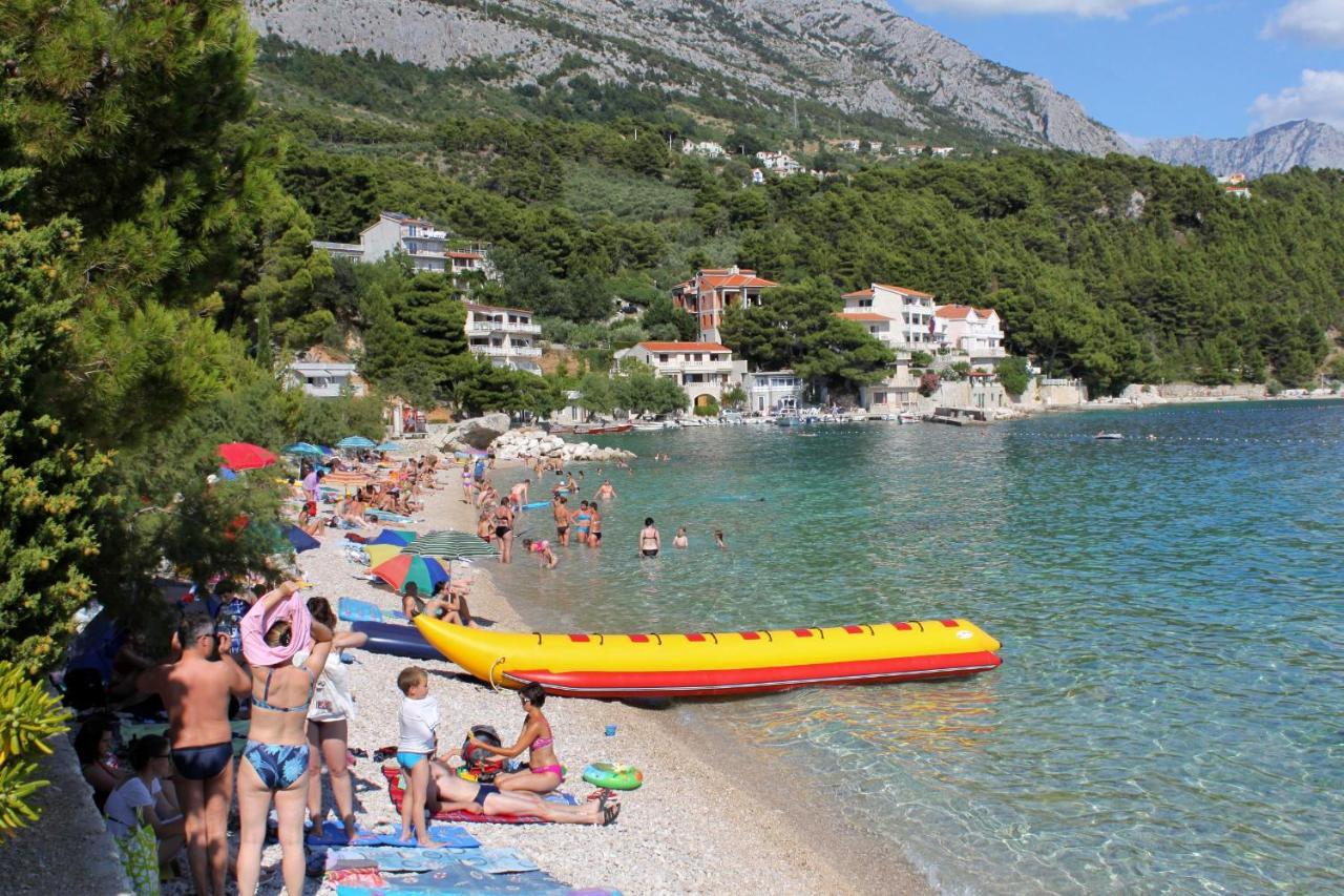 Apartments By The Sea Baska Voda, Makarska - 300 外观 照片