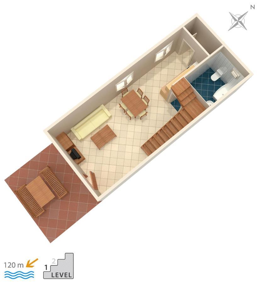 Apartments By The Sea Baska Voda, Makarska - 300 外观 照片