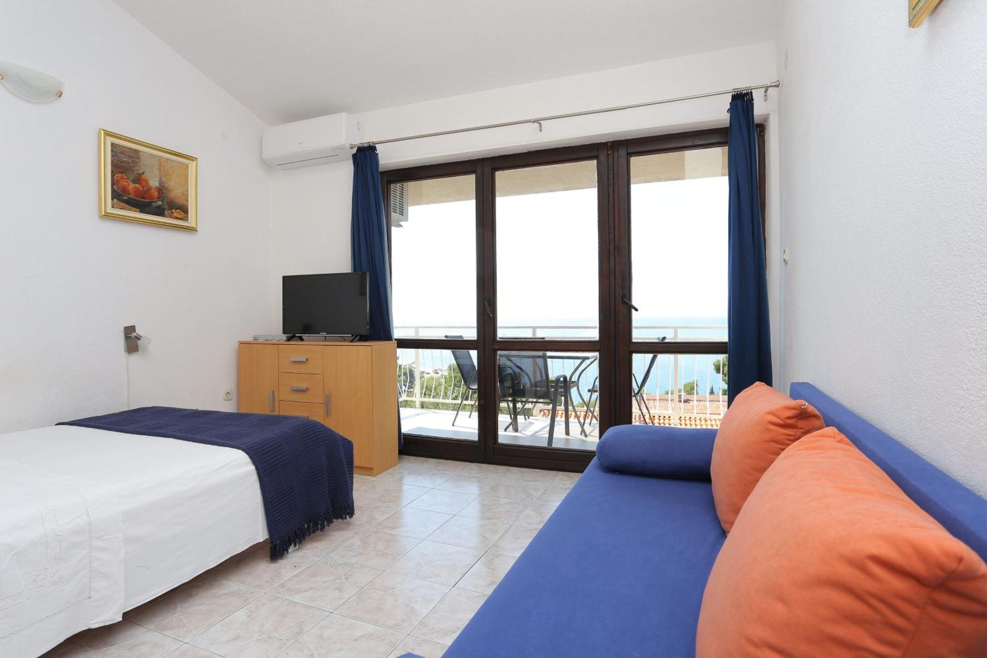 Apartments By The Sea Baska Voda, Makarska - 300 外观 照片