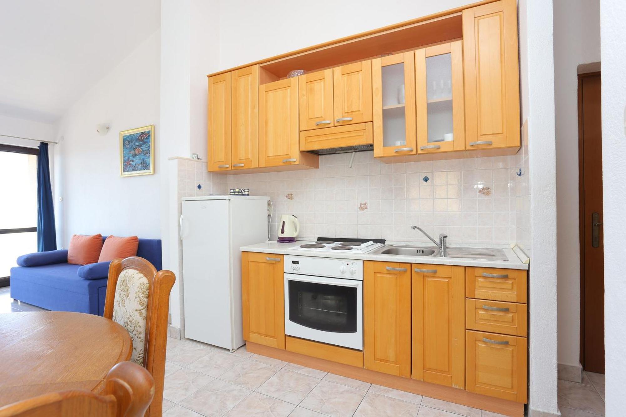 Apartments By The Sea Baska Voda, Makarska - 300 客房 照片
