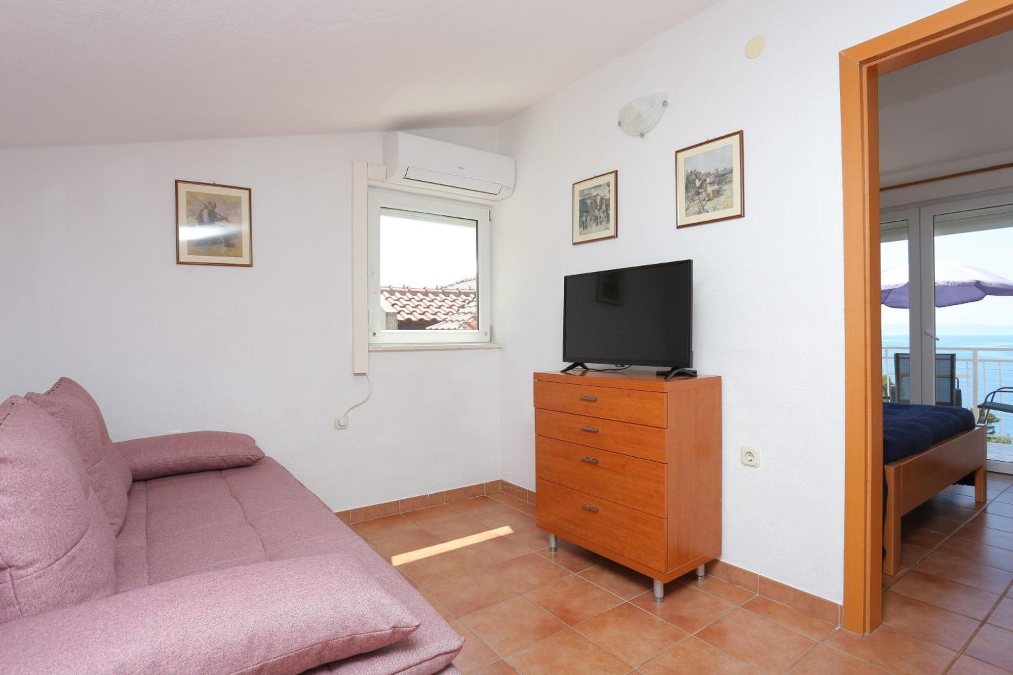 Apartments By The Sea Baska Voda, Makarska - 300 客房 照片