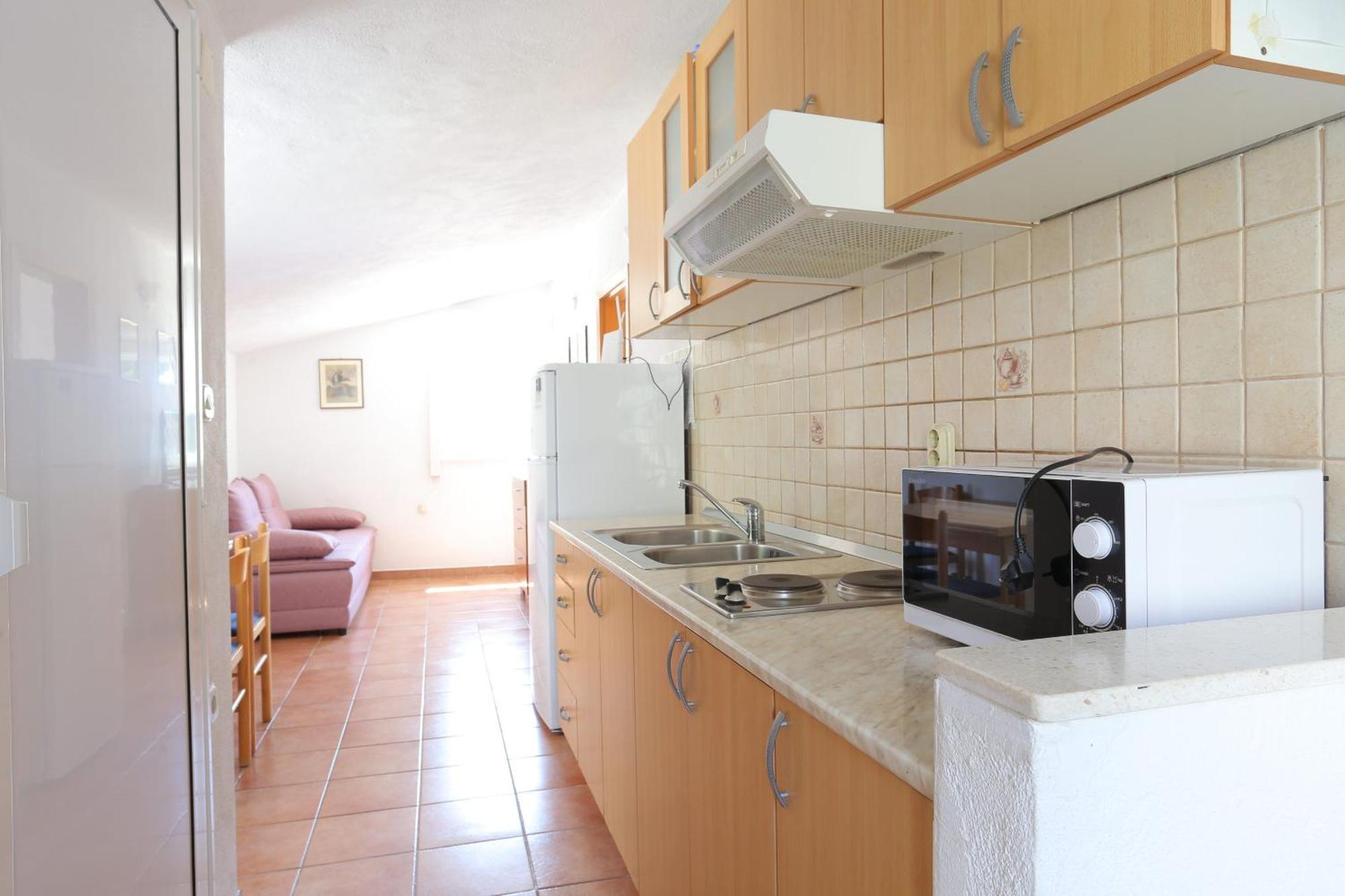 Apartments By The Sea Baska Voda, Makarska - 300 客房 照片