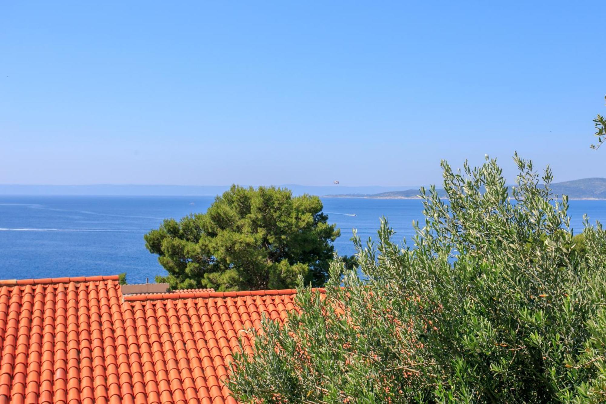 Apartments By The Sea Baska Voda, Makarska - 300 外观 照片
