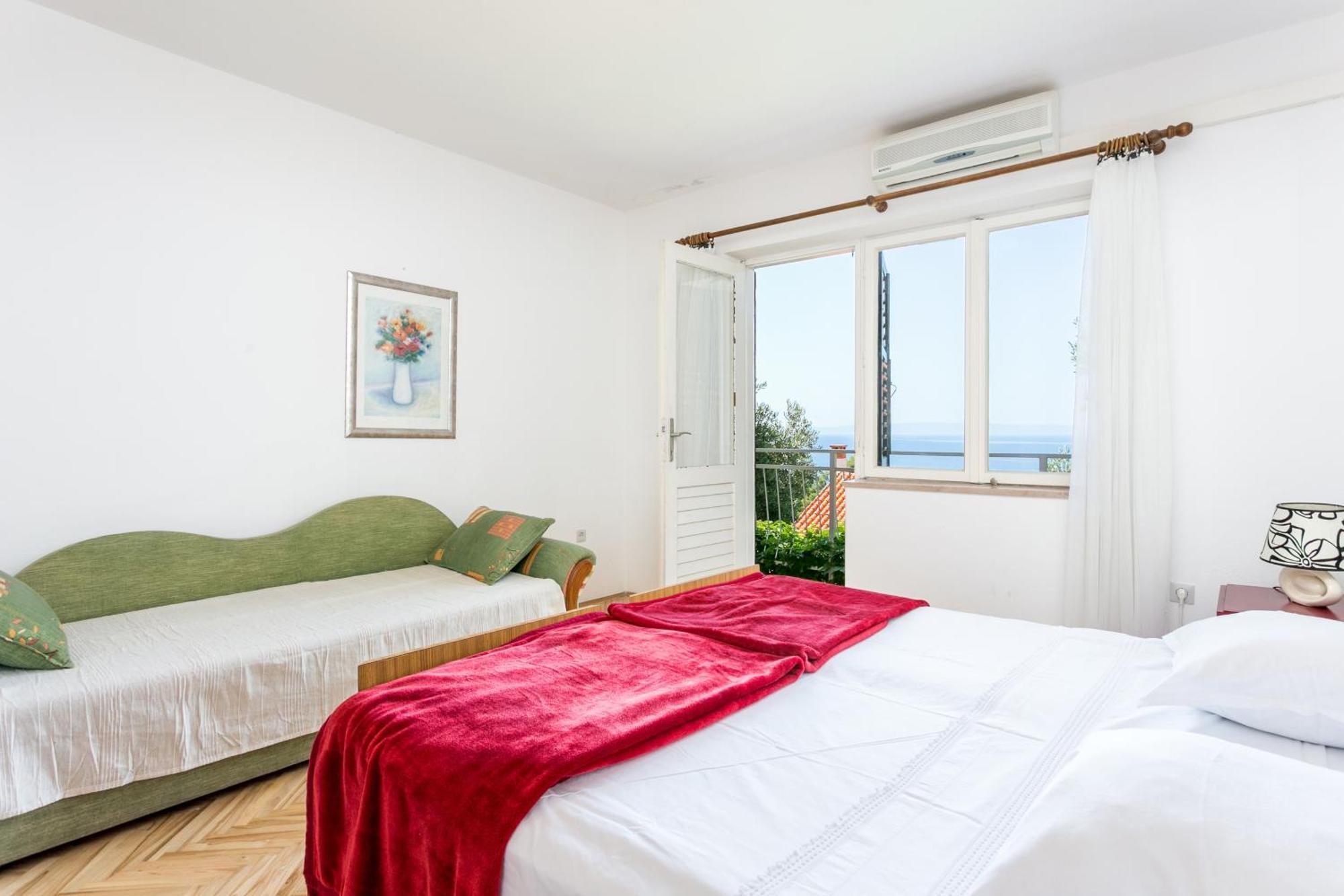 Apartments By The Sea Baska Voda, Makarska - 300 外观 照片