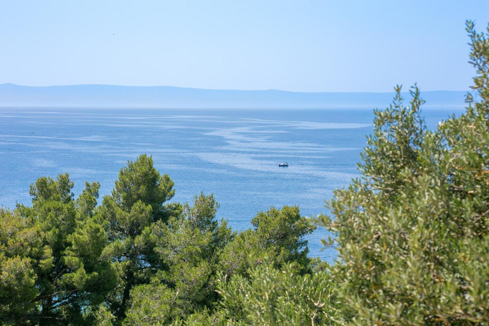 Apartments By The Sea Baska Voda, Makarska - 300 外观 照片